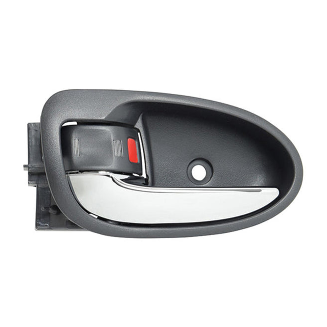 Manija Interior Ty Yaris 5P Hatchback 06-11 Negra/Cromo Plastico Delantera/Trasera Izq