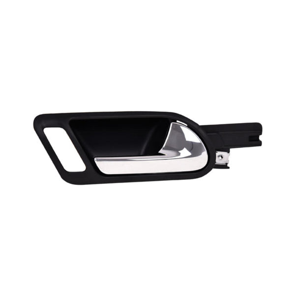 Manija Interior Vw Bora Delantera 08-10 Cromo/Negro C/Hoyo Sin Control Der