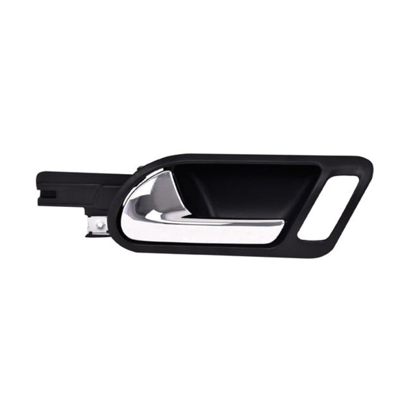 Manija Interior Vw Bora Delantera 08-10 Cromo/Negro C/Hoyo Sin Control Izq