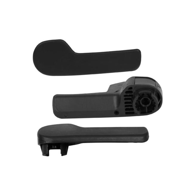 Manija Interior Vw Bora 05-10 Negro Plastico Apertura De Cofre