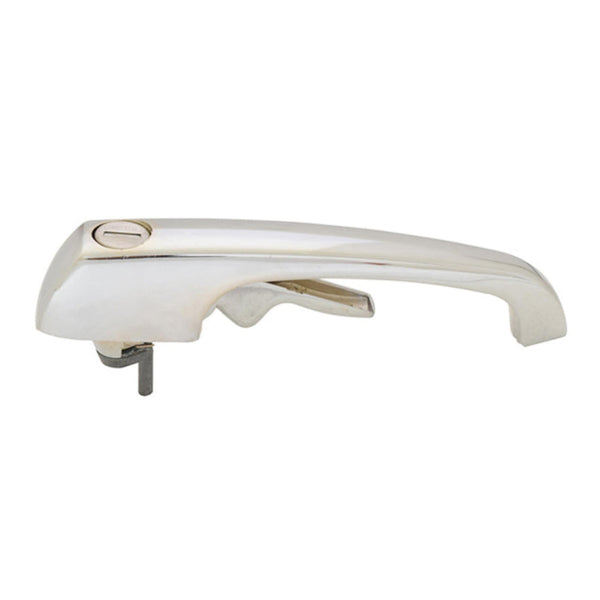 Manija Exterior Vw Combi 67-79 Con Cilindro Y Llaves Cromo Metal Der/Izq