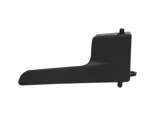Manija Interior Vw Crossfox Delantera/Trasera 07-09/Vw Lupo Delantera/Trasera 05-09/Vw Pointer Delantera/Trasera 06-10/Vw Sport Van Delantera/Trasera 07-09 Negra Corrugada Plastico