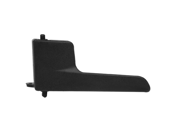 Manija Interior Vw Crossfox Delantera/Trasera 07-09/Vw Lupo Delantera/Trasera 05-09/Vw Pointer Delantera/Trasera 06-10/Vw Sport Van Delantera/Trasera 07-09 Negra Corrugada Plastico