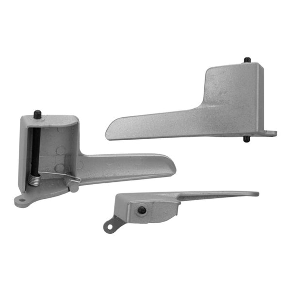 Manija Interior Vw Crossfox 07-09 Plata Metal Delantera/Trasera Der