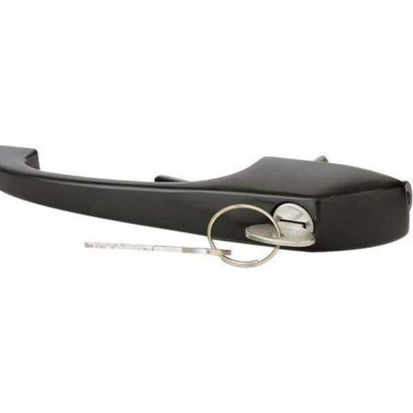 Manija Exterior Vw Eurovan 01-04 Negra C/Hoyo Der/Izq