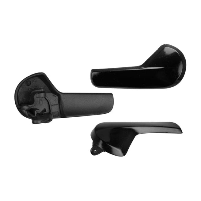 Manija Interior Vw Gol 16-20 Negra Plastico Hushan Delantera/Trasera Der