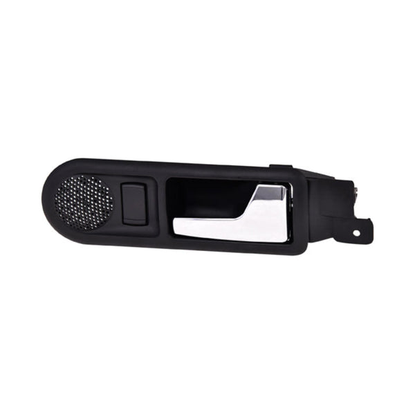 Manija Interior Vw Golf Trasera 00-06 Cromo/Negro S/Hoyo P/Cristal Der