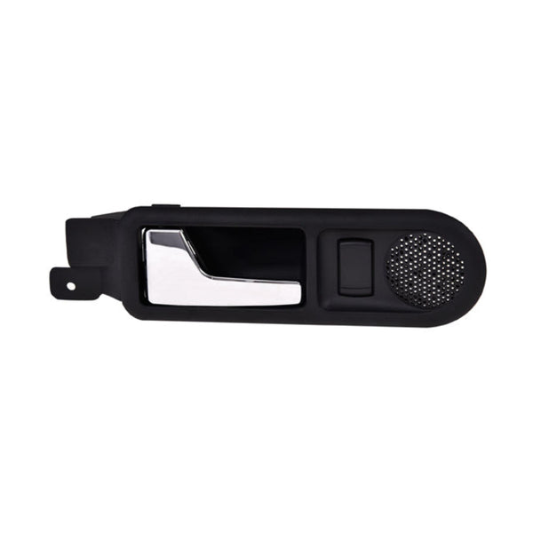 Manija Interior Vw Golf Trasera 00-06 Cromo/Negro Izq