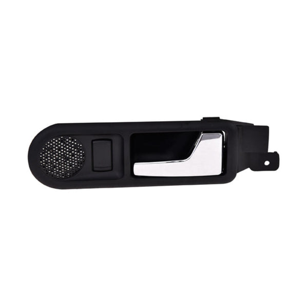 Manija Interior Vw Golf Trasera 00-06 Negro/Cromo C/Hoyo P/Cristal Y Bocina Der