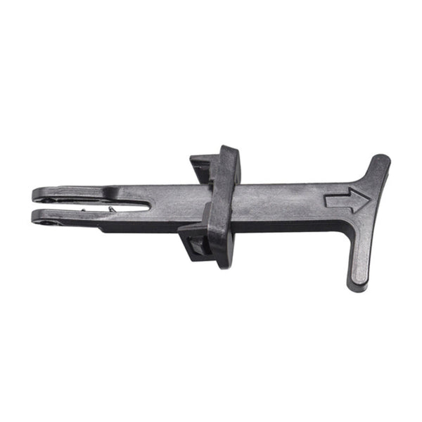 Manija Interior Vw Golf 00-07 Negro Plastico Liberador Chapa De Cofre