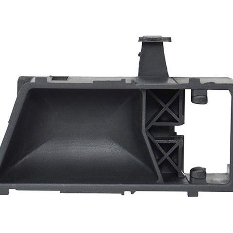 Manija Interior Vw Golf 88-92 Solo Base Negro Plastico Delantera/Trasera Izq