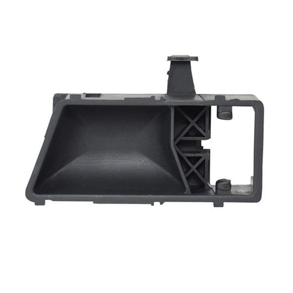 Manija Interior Vw Golf 88-92 Solo Base Negro Plastico Delantera/Trasera Izq