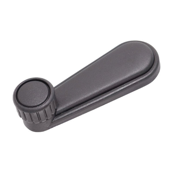 Manija Elevador Vw Golf 88-92 Delantera/Trasera Perilla Negra Para Tornillo Plastico Negro Der/Izq