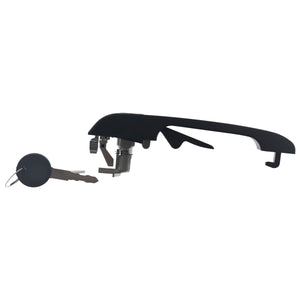 Manija Exterior Derecha Negra Cromada Golf 1987-1992