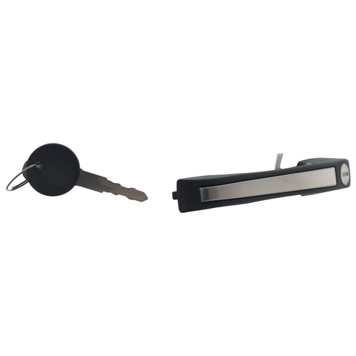 Manija Exterior Derecha Negra Cromada Golf 1987-1992
