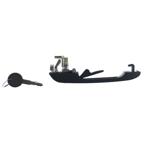 Manija Exterior Derecha Negra Cromada Golf 1987-1992
