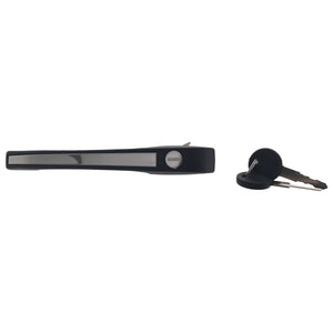 Manija Exterior Derecha Negra Cromada Golf 1987-1992