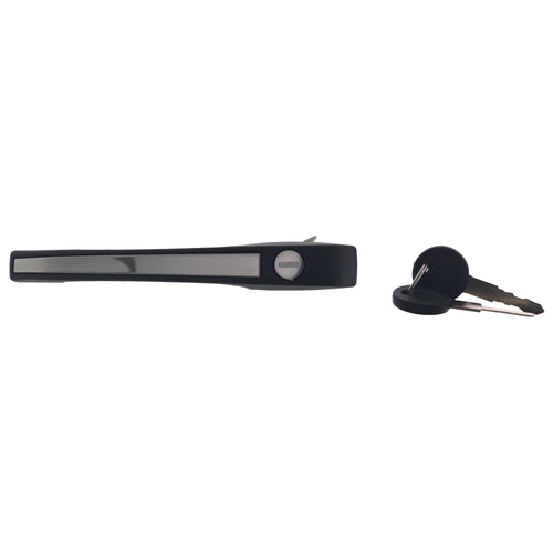 Manija Exterior Derecha Negra Cromada Golf 1987-1992