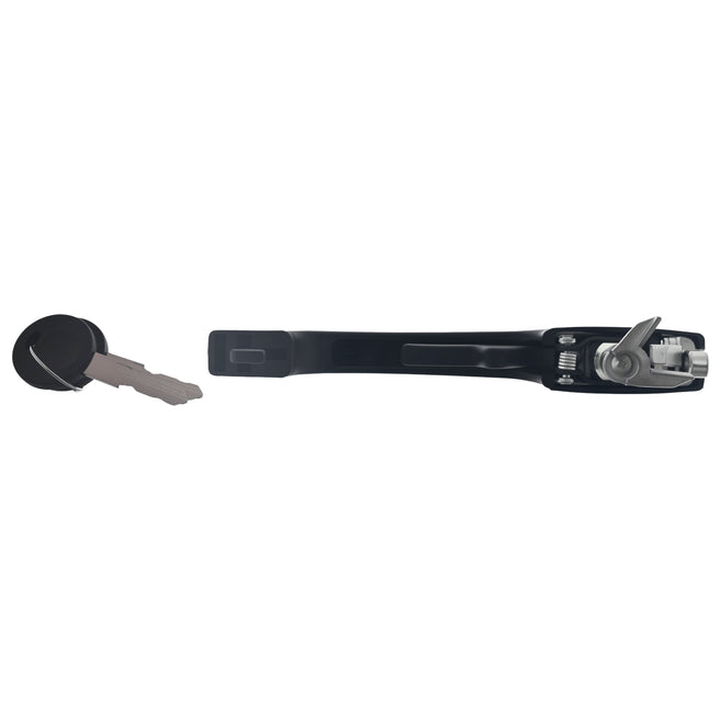 Manija Exterior Izquierda Negra Cromada Golf 1987-1992