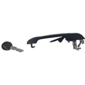 Manija Exterior Izquierda Negra Cromada Golf 1987-1992