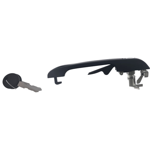 Manija Exterior Izquierda Negra Cromada Golf 1987-1992