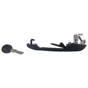 Manija Exterior Izquierda Negra Cromada Golf 1987-1992