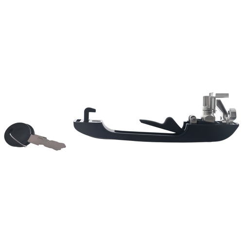 Manija Exterior Izquierda Negra Cromada Golf 1987-1992