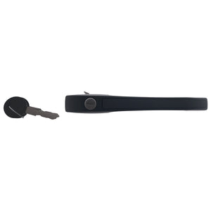 Manija Exterior Izquierda Negra Cromada Golf 1987-1992
