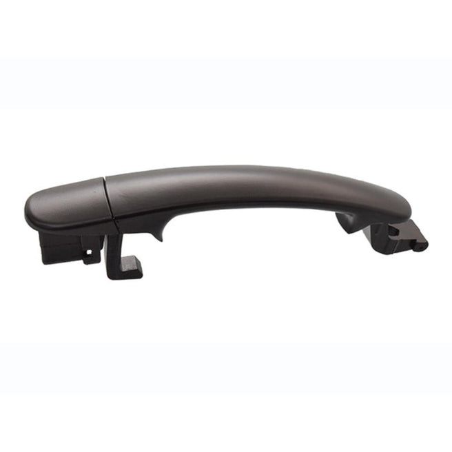 Manija Exterior Vw Jetta Delantera/Trasera 11-18 Negra Lisa S/Hoyo Der/Izq