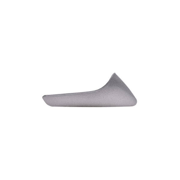 Manija Interior Vw Crossfox Delantera/Trasera 10-17 Plastico Plata Solo Repuesto Br Der