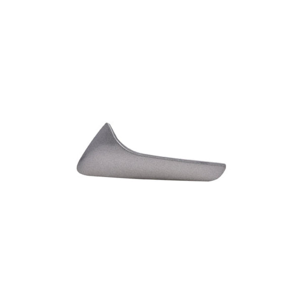 Manija Interior Vw Crossfox Delantera/Trasera 10-17 Plastico Plata Solo Repuesto Br Izq