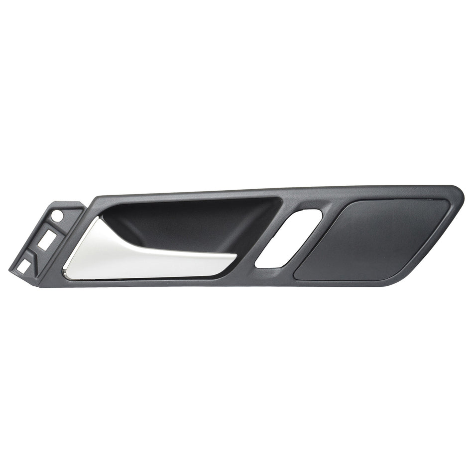 MANIJA INTERIOR VW JETTA BICENTENARIO 11-18 NEGRO/PLATA PLASTICO DELANTERA IZQ