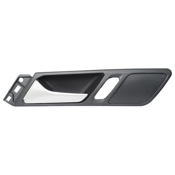 Manija Interior Vw Jetta Bicentenario 11-18 Negro/Plata Plastico Delantera Izq