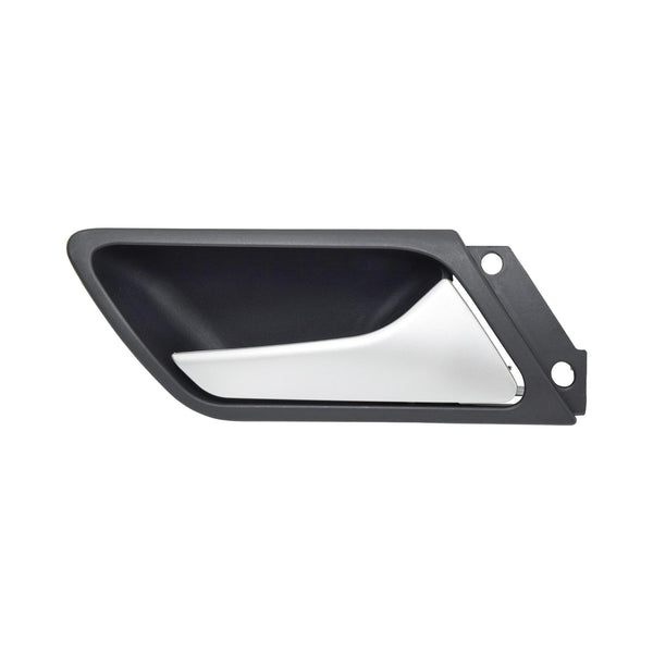 Manija Interior Vw Jetta Bicentenario 11-18 Negro/Plata Plastico Trasera Der