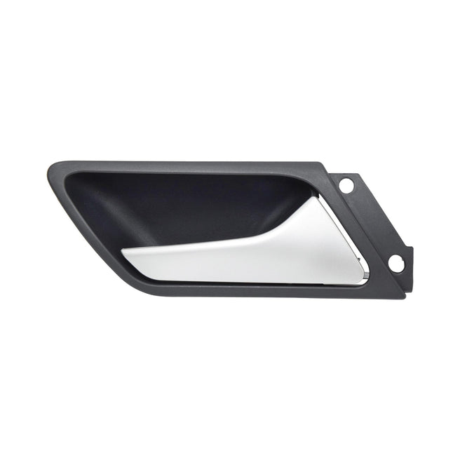 Manija Interior Vw Jetta Bicentenario 11-18 Negro/Plata Plastico Trasera Der