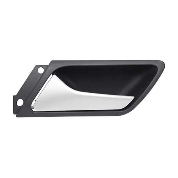 Manija Interior Vw Jetta Bicentenario 11-18 Negro/Plata Plastico Trasera Izq