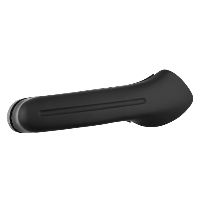 Manija Interior Vw Jetta A4 99-05 1 Pieza Lisa Negro Plastico Solo Mango Delantero/Trasero Mnj Der