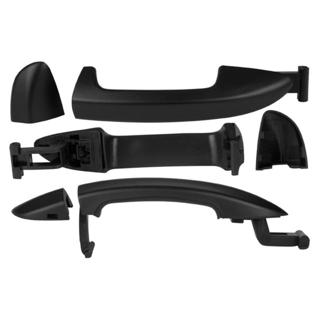 Manija Exterior Derecha Para Pintar Negra Passat 2006-2010