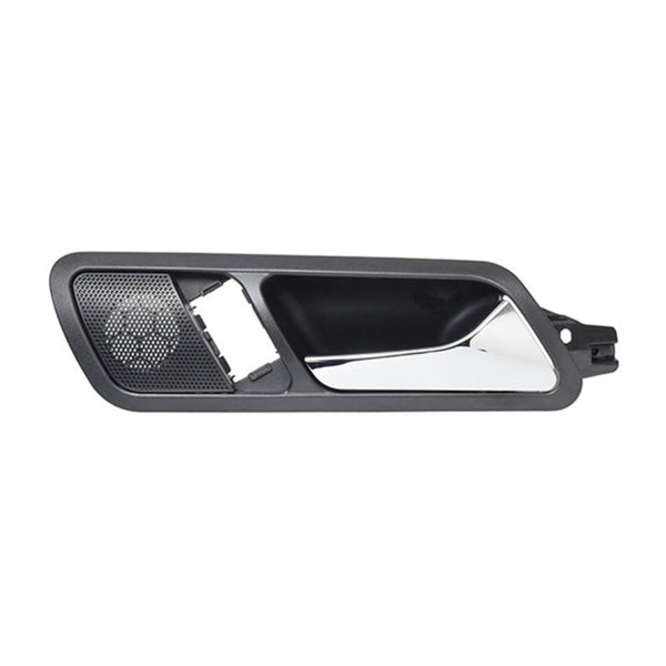 Manija Interior Vw Passat 06-10 Con Hoyo Para Cristal Y Bocina Negra/Cromo Trasera Der