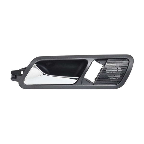 Manija Interior Vw Passat 06-10 Con Hoyo Para Cristal Y Bocina Negra/Cromo Trasera Izq