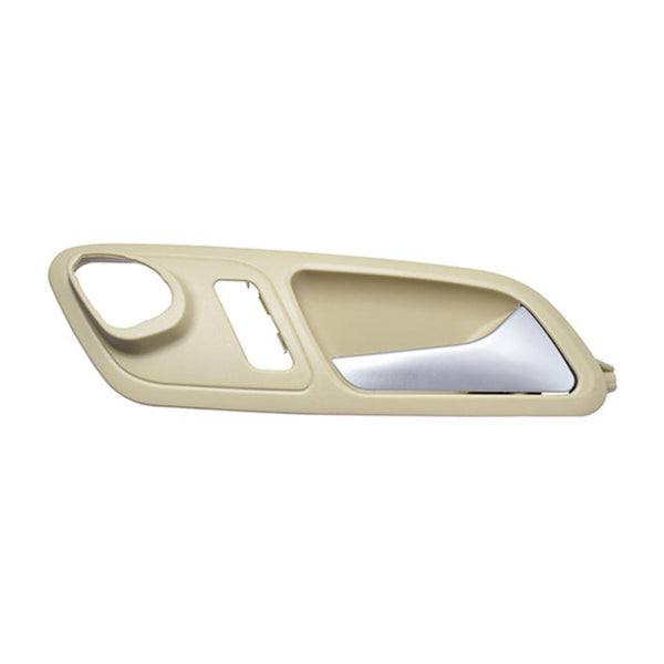 Manija Interior Vw Passat Cc 09-16 Con Hoyo Beige/Plata Plastico Delantera Der