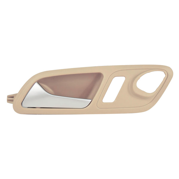 Manija Interior Vw Passat Cc 09-16 Con Hoyo Beige/Plata Plastico Delantera Izq