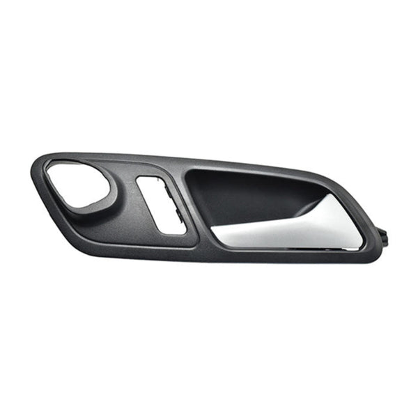 Manija Interior Vw Passat Cc 09-16 Con Hoyo Negro/Plata Plastico Delantera Der