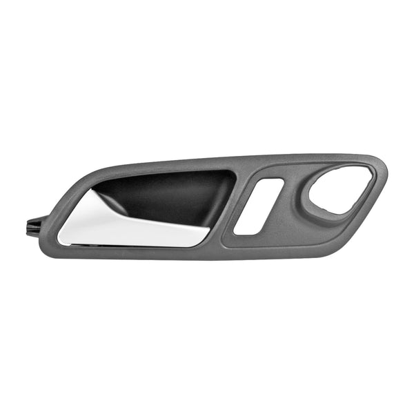 Manija Interior Vw Passat Cc 09-16 Con Hoyo Negro/Plata Plastico Delantera Izq