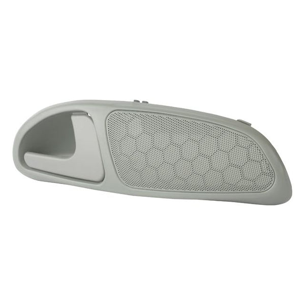 Manija Interior Vw Pointer Delantera/Trasera 00-05 Gris C/Base Der