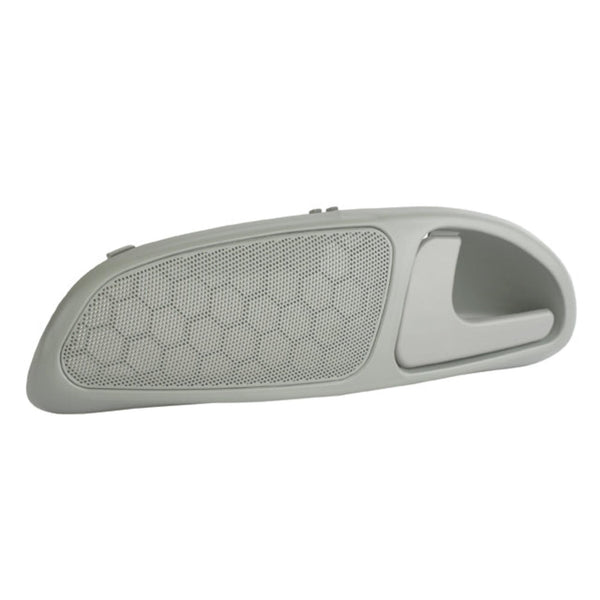 Manija Interior Vw Pointer Delantera/Trasera 00-05 Gris C/Base Izq
