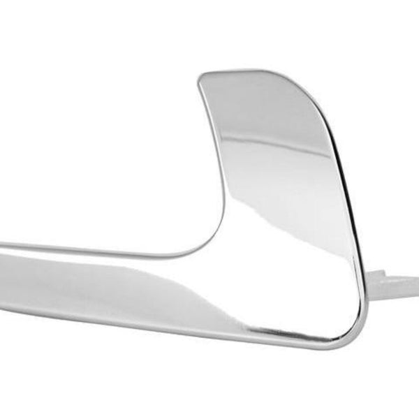 Manija Interior Vw Pointer Delantera/Trasera 00-05 Cromada S/Base Der