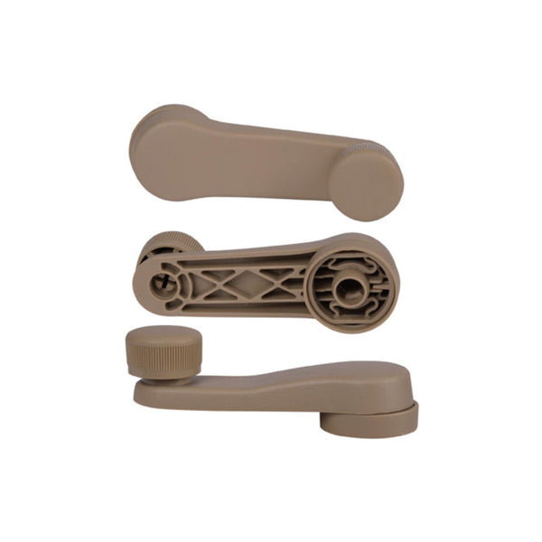 Manija Elevador Vw Pointer 00-06 Cafe Plastico Tw