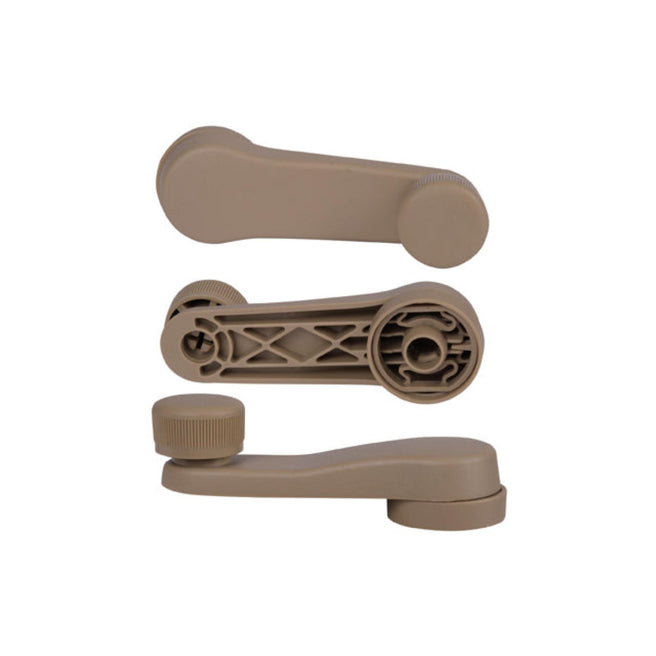 Manija Elevador Vw Pointer 00-06 Cafe Plastico Tw