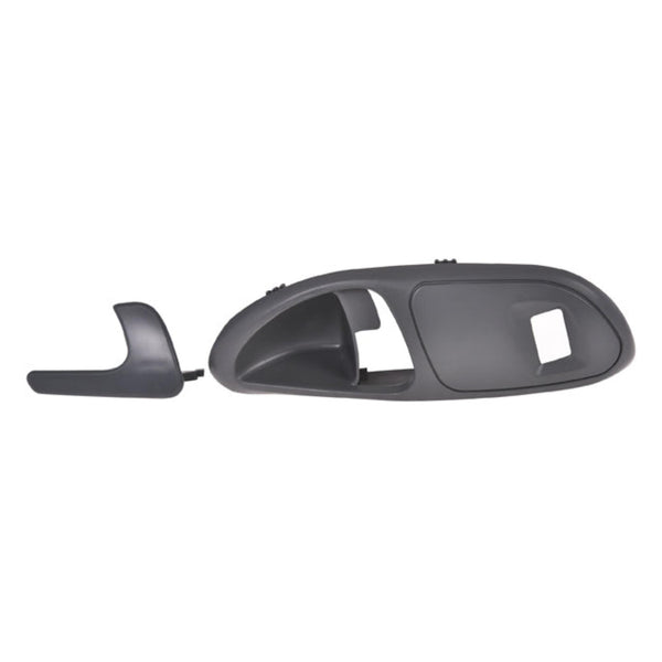 Manija Interior Vw Pointer Trasera 00-05 Gris C/Hoyo P/Cristal Der